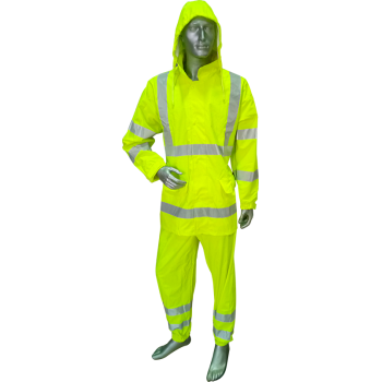 Traje PU Atox Amarillo Neon