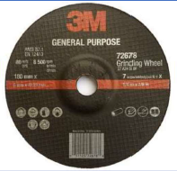 DISCO DESBASTE GP 4,5X6MM G24 3M