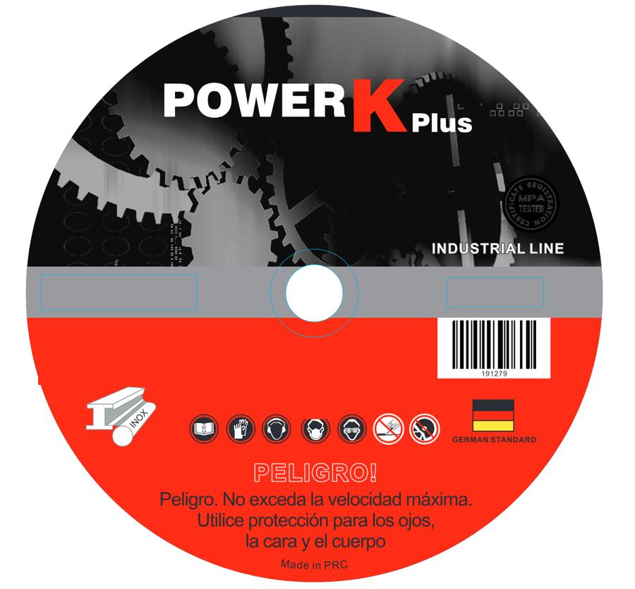 DISCO CORTE POWER K PLUS 180-3.2-22.2