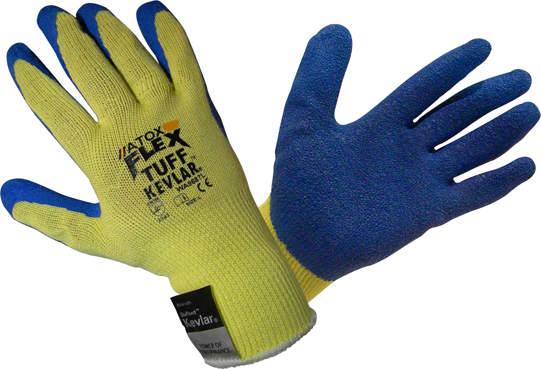 Guante Atox Flext Tuff Kevlar WA9687-7/S