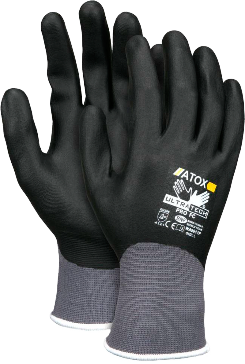 Guante Atox Foam Nitrile WA9611P