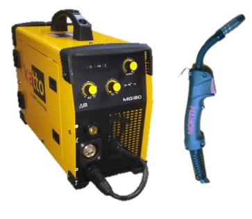 Soldadora KATTO MIG180