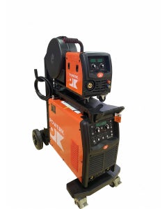 Máquina power k plus mig500 y alim. n398