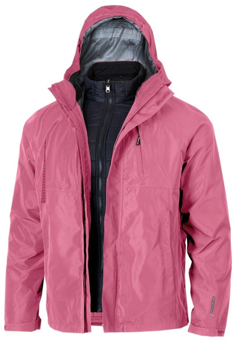 Parka 3 en 1 Mujer TechXtreme Uva L