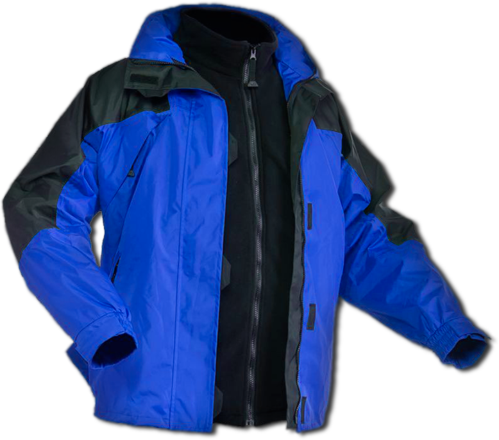 Parka 2 en 1 Con Polar Geolite