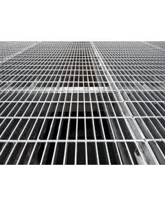 PARRILLA RS3 GALVANIZADA 970MM X 6000MM - PLETINA 25MM X 3MM