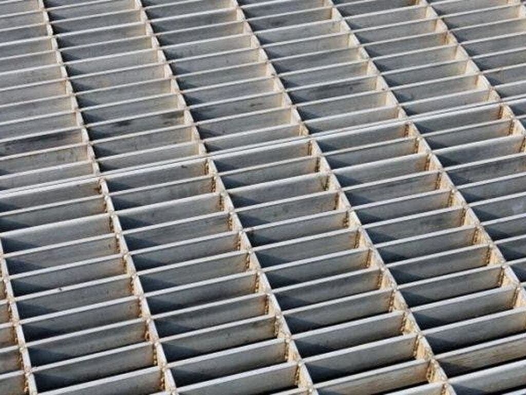 PARRILLA RS3 NEGRA 970MM X 6000MM - PLETINA 25MM X 3MM