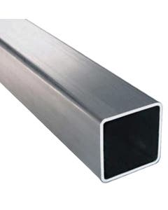 PERFIL CUADRADO INOX 304 30MM X 30MM X 1MM X 6000MM