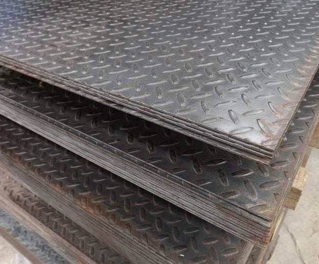 PLANCHA DIAMANTADA 5X1000X6000MM