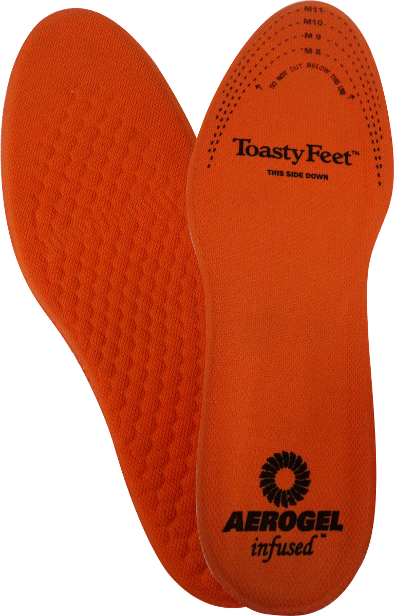 Plantilla térmica Toasty Feet