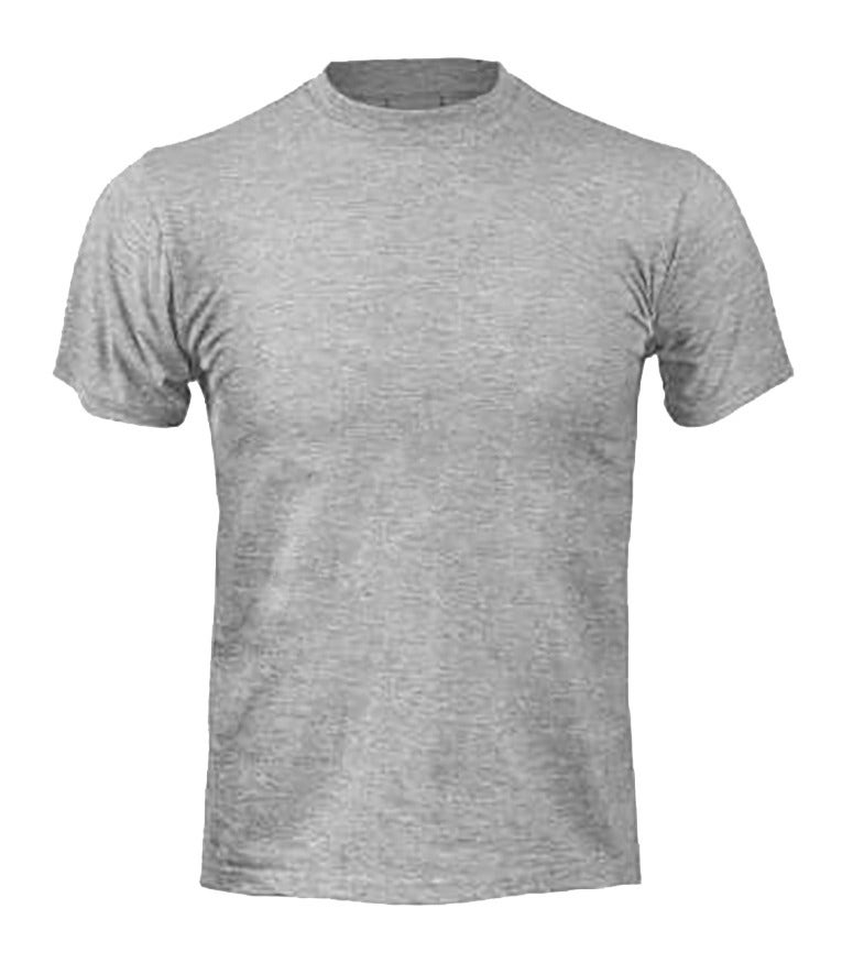 Polera Polo Geolite Manga Corta-L-Gris