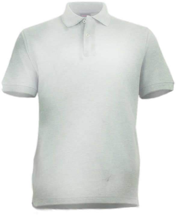 Polera pique blanca hombre store