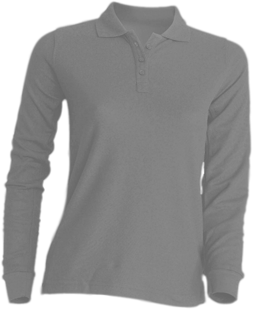 Polera manga sales larga trabajo