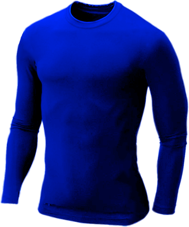 Polera manga cheap larga
