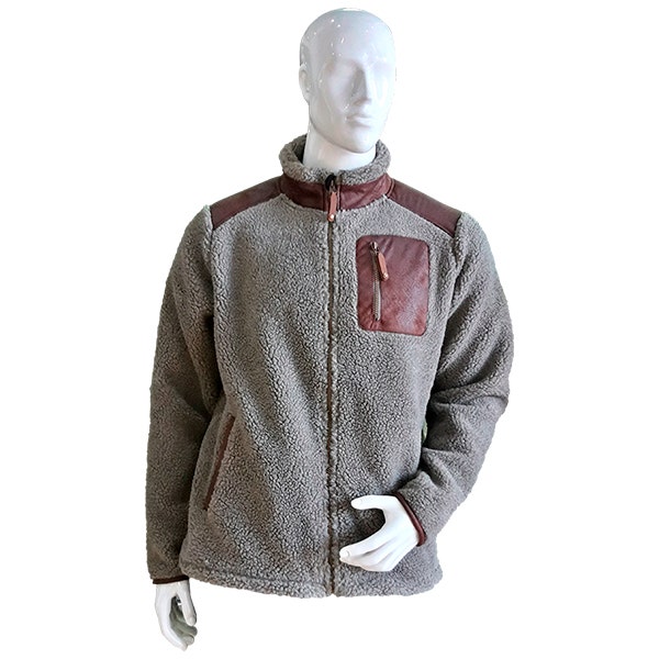 Polerón Térmico Sherpa Hombre Café-XL