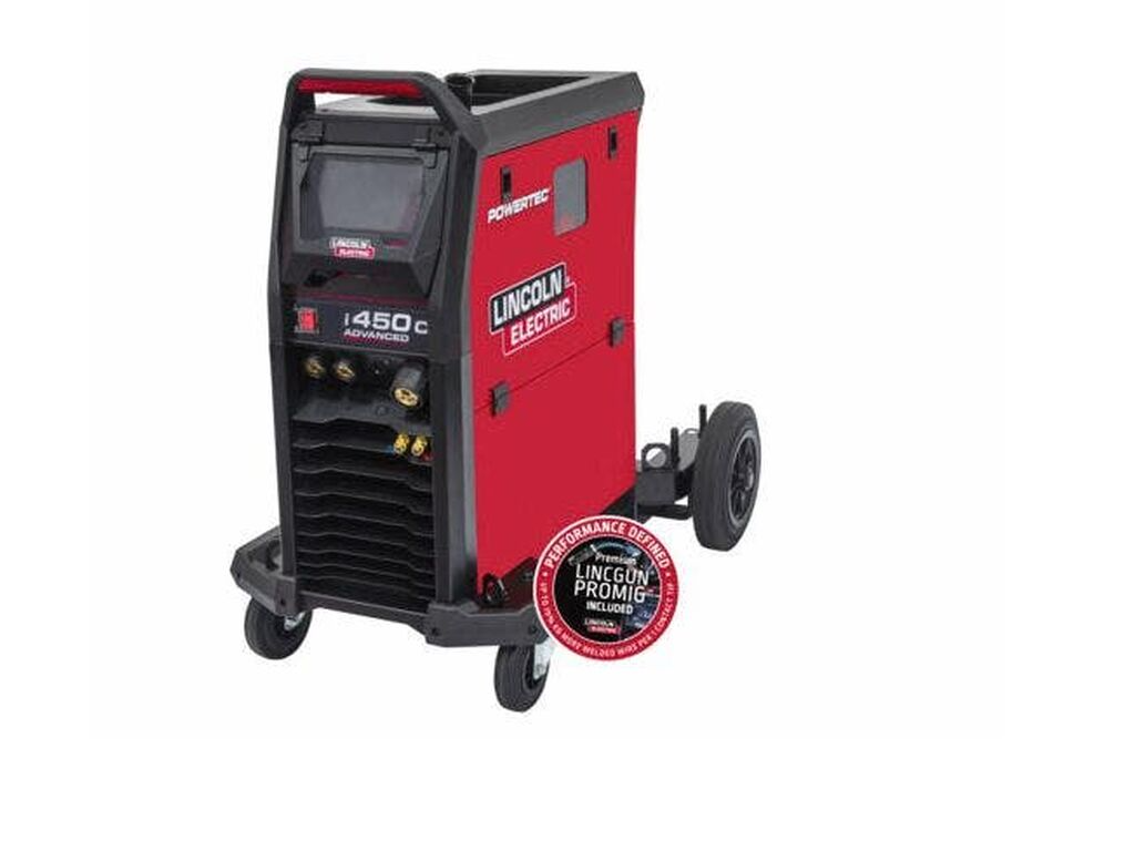 Soldadora POWERTEC I450C ADVANC (K14289-2)