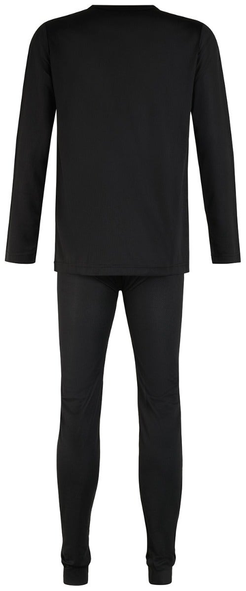 Primera Capa Poliéster Negra Hombre Geolite S