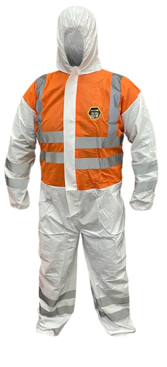 Buzo Atox Desechable Rflex Bicolor-XXL