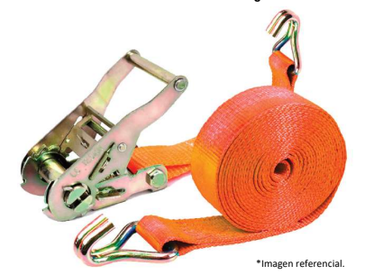 Sistema Carga Ratchet 35mm x 6mt 