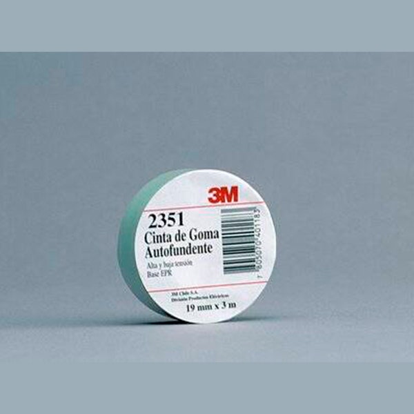 Cinta eléctrica 2351 3M, 3/4" x 3.0 m x 20 mils.