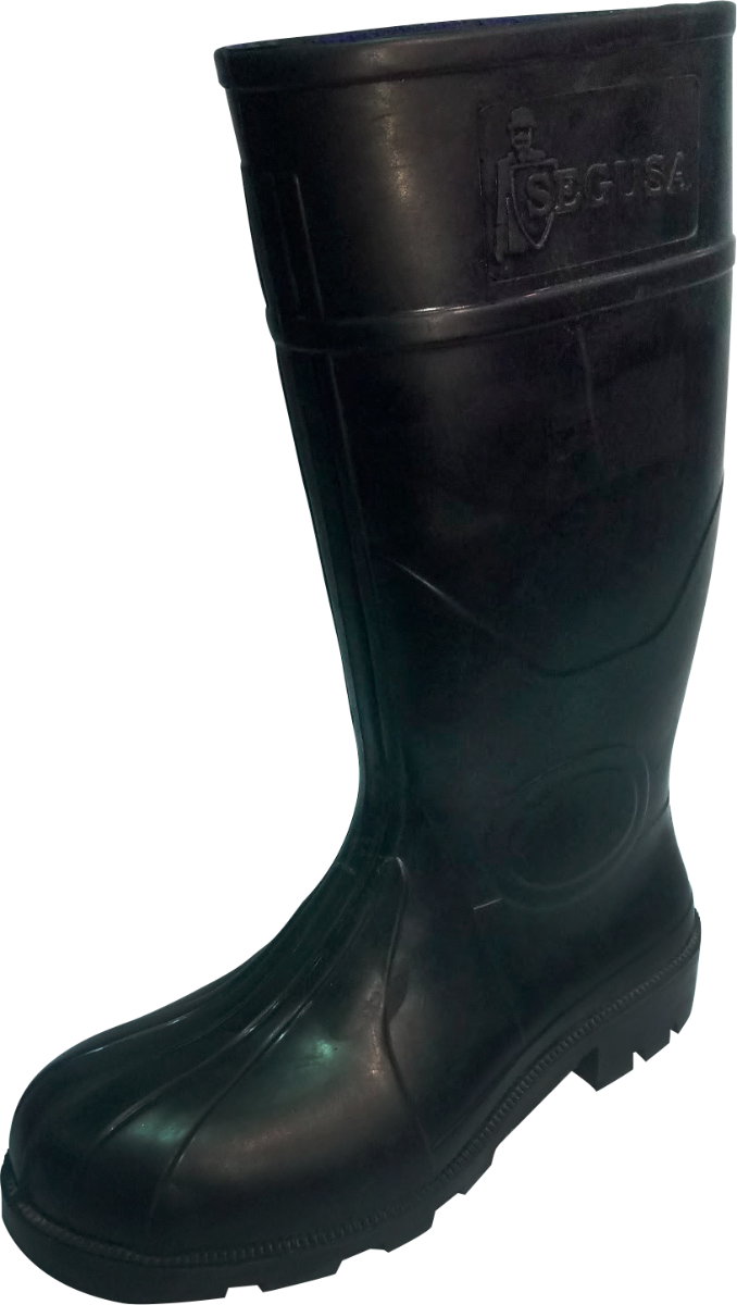 Bota Goma C/punta de Acero Segusa-39