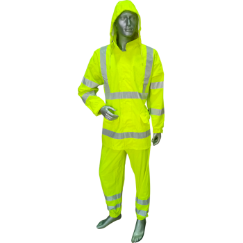 Traje PU Atox Amarillo Neon-XXL