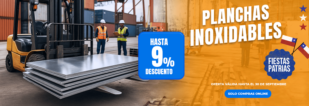 Ver Planchas Inoxidables