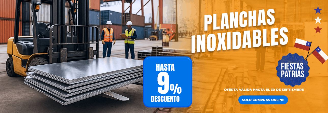 Ver Planchas Inoxidables