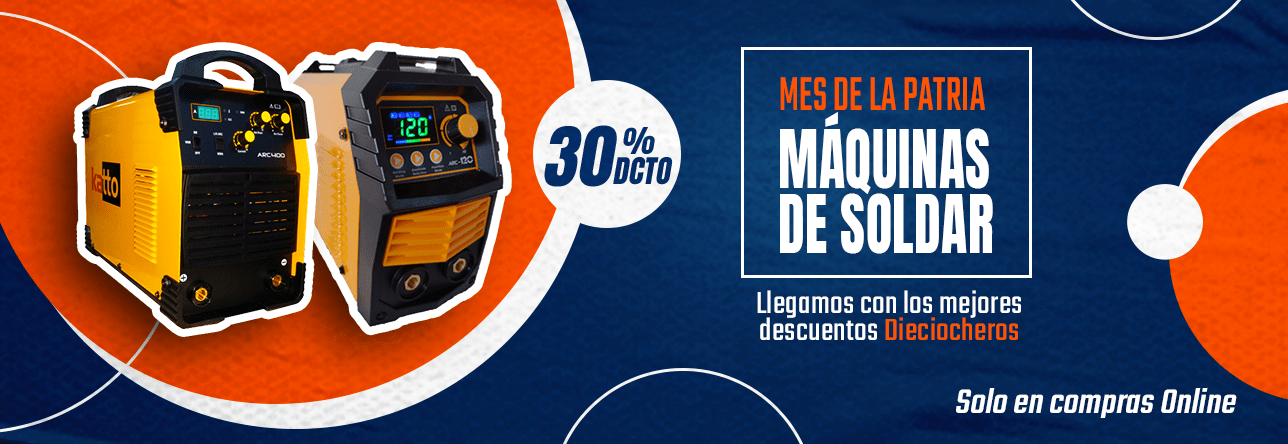 Ver Máquinas de Soldar