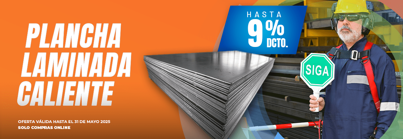 Ver Planchas laminadas en Caliente