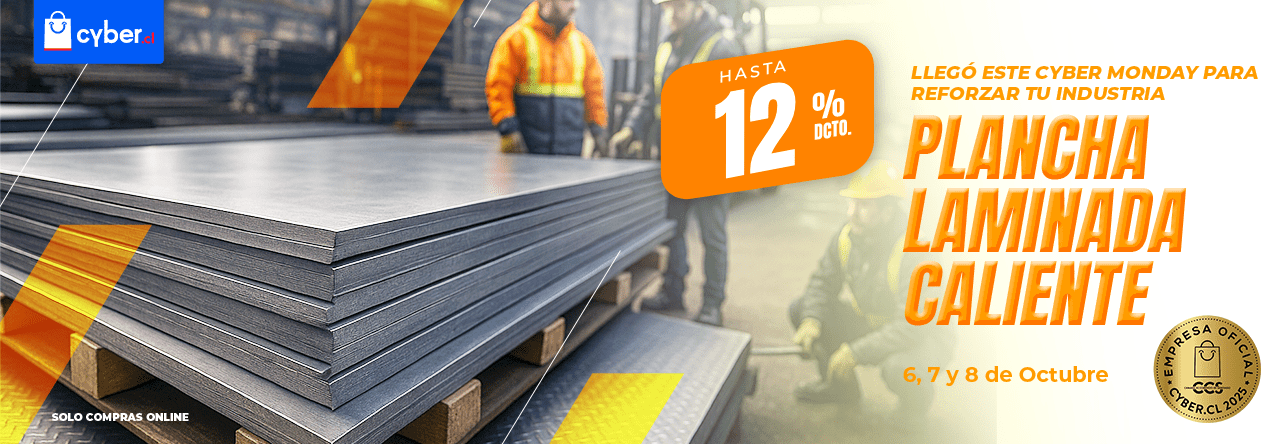 Ver Planchas laminadas de Acero