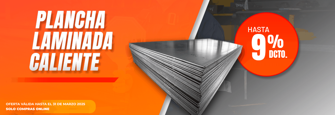 Ver Planchas laminadas en Caliente