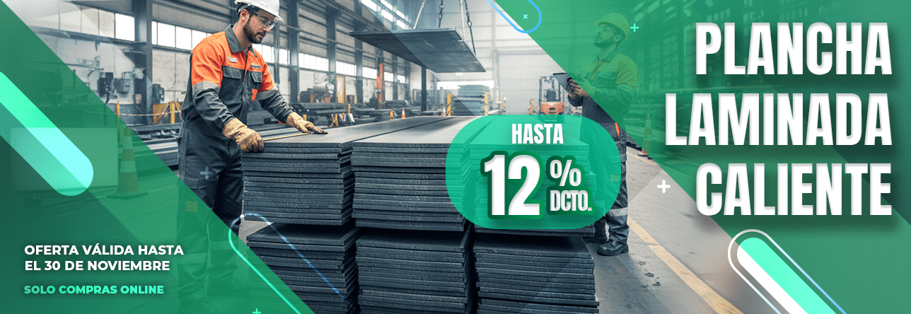 Ver Planchas laminadas en Caliente