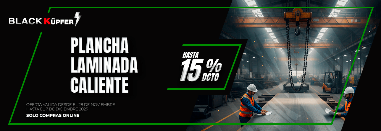 Ver Planchas laminadas de Acero
