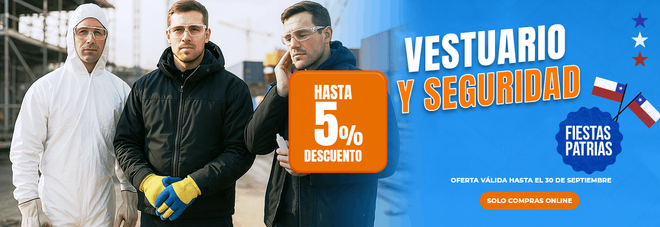 Ver Seguridad y Vestuario