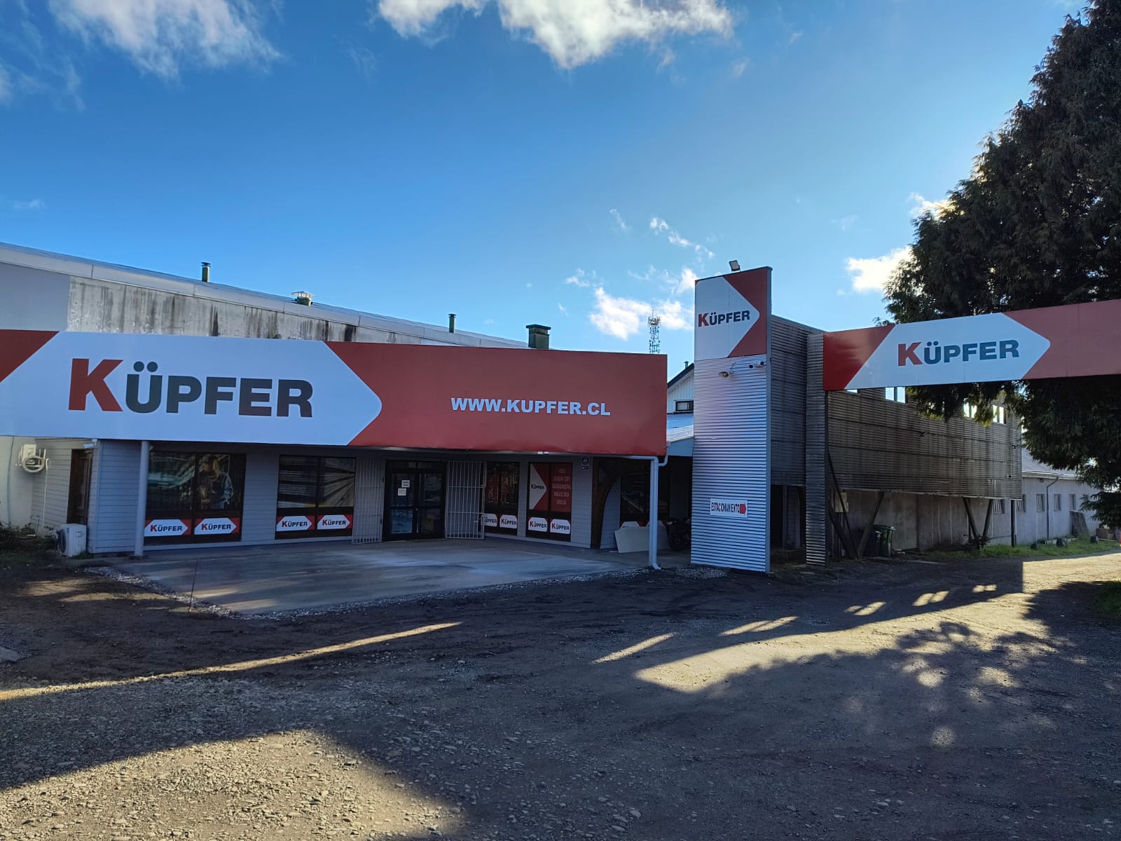 Küpfer Hermanos S.A. Valdivia